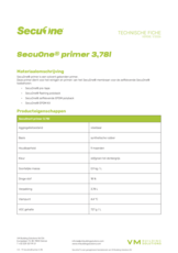 SecuOne primer 3,78L - TF